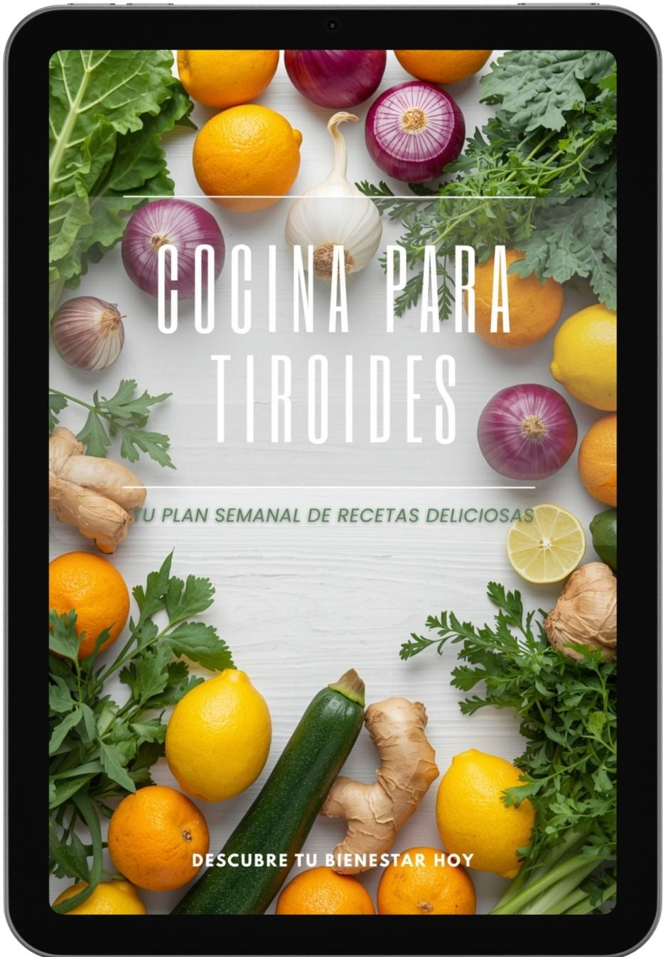 Reset Hormonal™ - El Recetario Definitivo para tu Tiroides (+4 Megabonus Gratis)